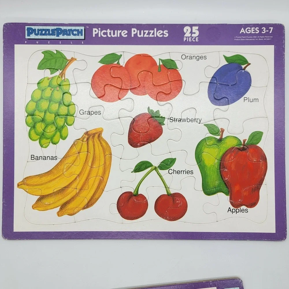 Puzzle Patch 90s puzzle
